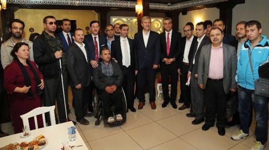 G&ouml;rme Engeliiler İlkadım&rsquo;da Buluştu