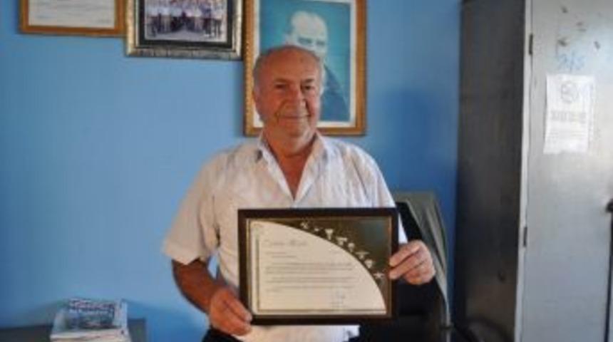 Korkuteli Thk&rsquo;na Teşekk&uuml;r Belgesi