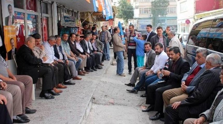 Ak Parti Milletvekili Ali &Ouml;zkaya