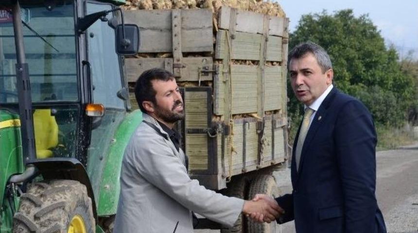 Mhp&rsquo;li &Ccedil;ınar&rsquo;dan Şeker Fabrikasına Ziyaret