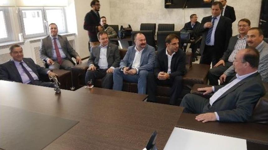 Saadet Partisi&rsquo;nden Baroya Ziyaret