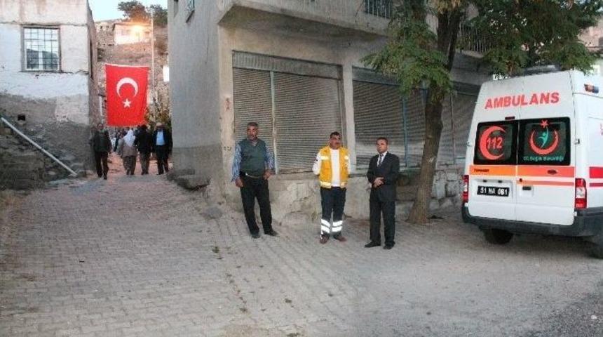 Niğde&rsquo;ye Şehit Ateşi D&uuml;şt&uuml;