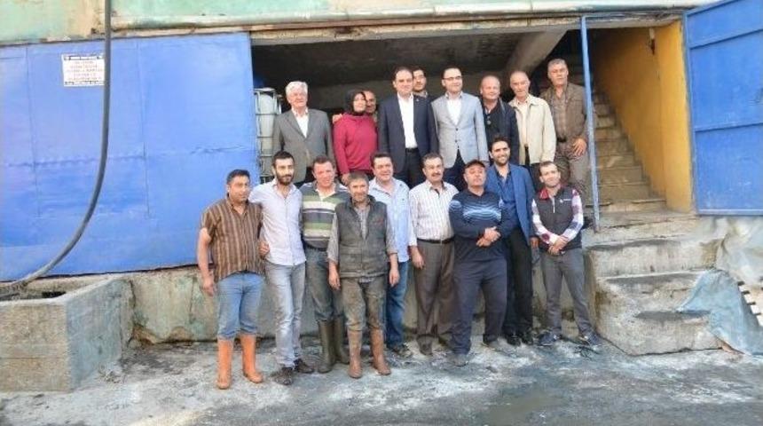 Ak Parti Milletvekili Baybatur&rsquo;dan Kula&rsquo;ya Ziyaret