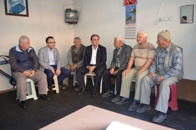 Ak Parti Milletvekili Baybatur’dan Kula’ya Ziyaret