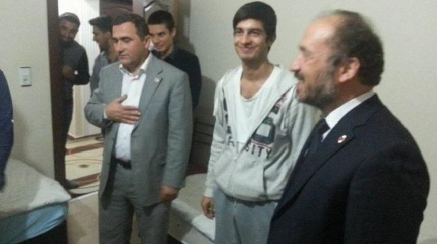 Sp Adayları Her Evden Bir Oy İstedi