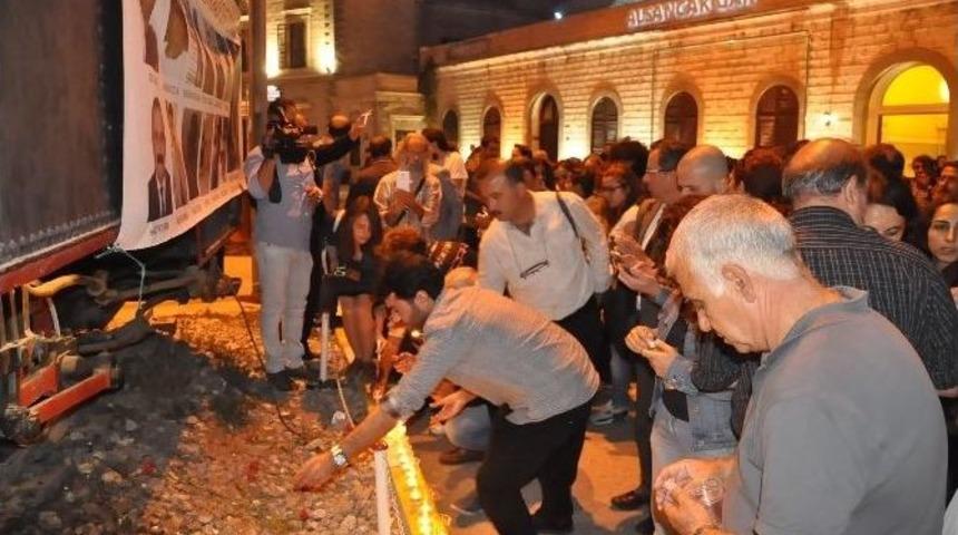 Alsancak Gar&rsquo;da &rsquo;ankara&rsquo; Anması