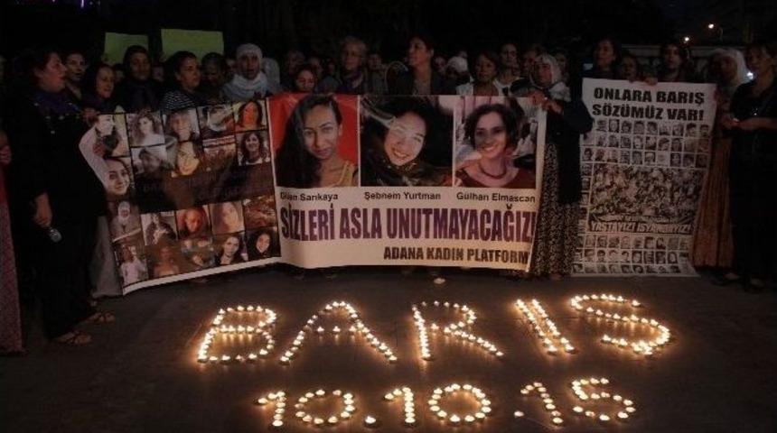 Kadınlardan &lsquo;barış&rsquo; Eylemi