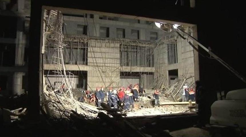 G&ouml;&ccedil;&uuml;k Altında Kalan Bir İş&ccedil;inin Daha Cesedine Ulaşıldı