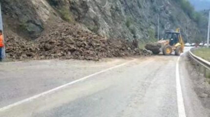 Karab&uuml;k-yenice Karayolu Ulaşıma A&ccedil;ıldı