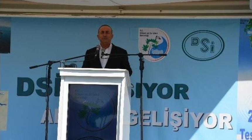 Ak Parti Genel Başkan Yardımcısı Mevlüt Çavuşoğlu: