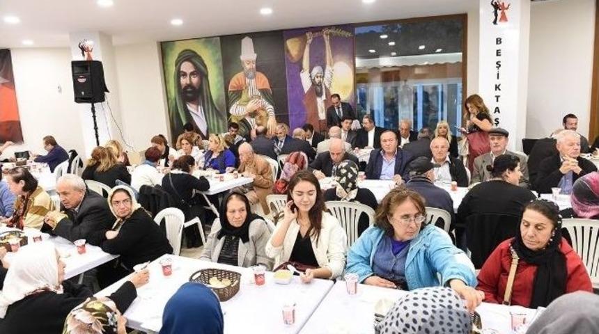 Beşiktaş Belediyesi’nden Muharrem Ayı İftarı
