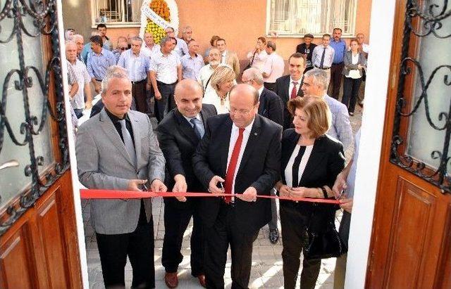 Başkan Özakcan, Kültür Ve Sanat Merkezi Hizmete Açtı