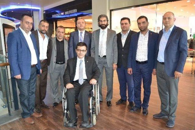 Ak Parti Kayseri Milletvekili Adaylarının Seçim Çalışmaları Devam Ediyor