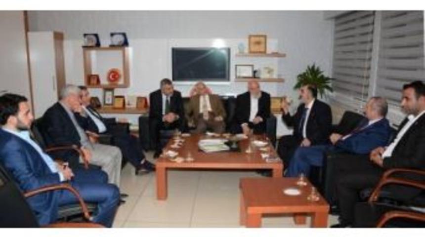 Sp Van Milletvekili Erbaş&rsquo;ın Se&ccedil;im &Ccedil;alışmaları