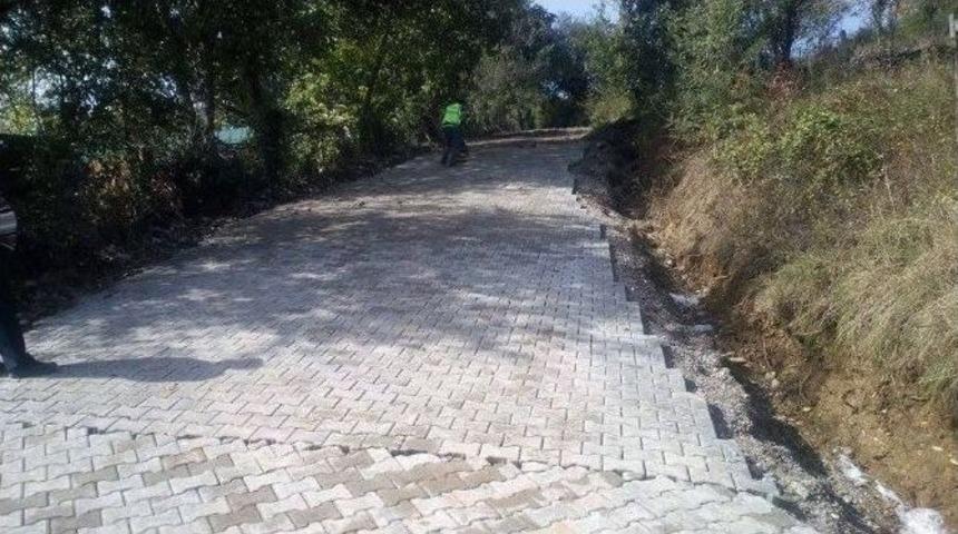 G&ouml;k&ccedil;ebey&rsquo;de &Ccedil;alışmalar Aralıksız Devam Ediyor