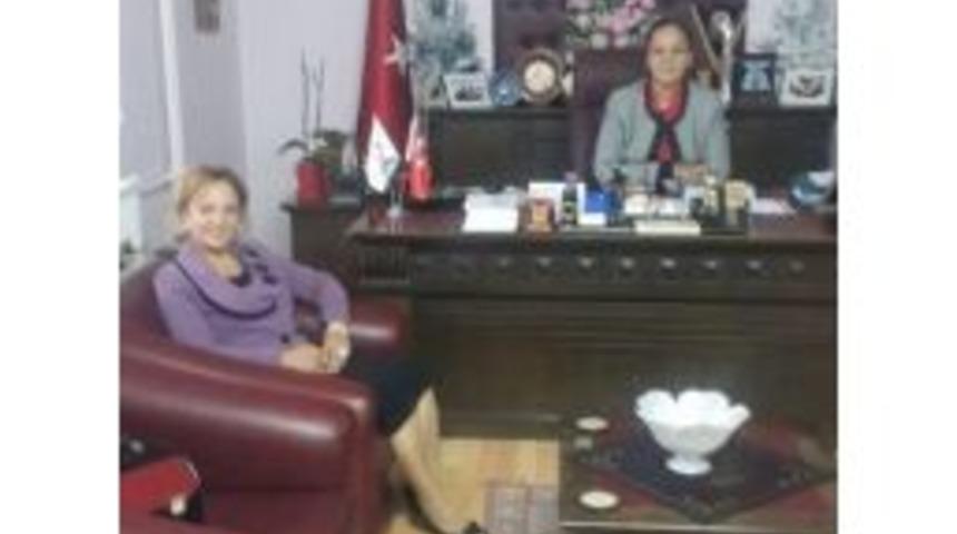 Acar&rsquo;dan Zerrin G&uuml;neş&rsquo;e Ziyaret