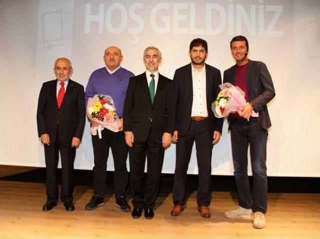 Ersin Düzen Ve Sinan Engin, Kağıthaneli Sporseverlerle Buluştu