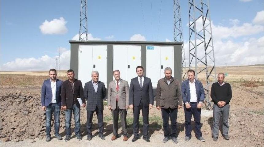 Vedaş&rsquo;tan Ahlat&rsquo;a 4 Milyon Tl&rsquo;lik Yatırım