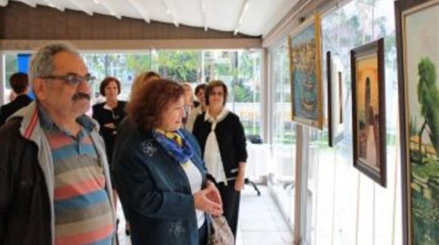 Karşı Kıyıdan Esintiler Adlı Sergi Açıldı