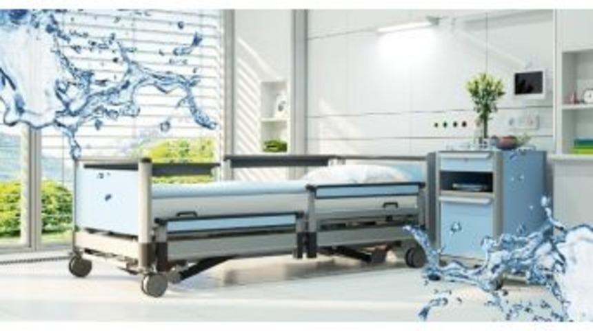 Yıkanabilir Hasta Yatakları İle Hastanelere Yeni Standartlar Geliyor