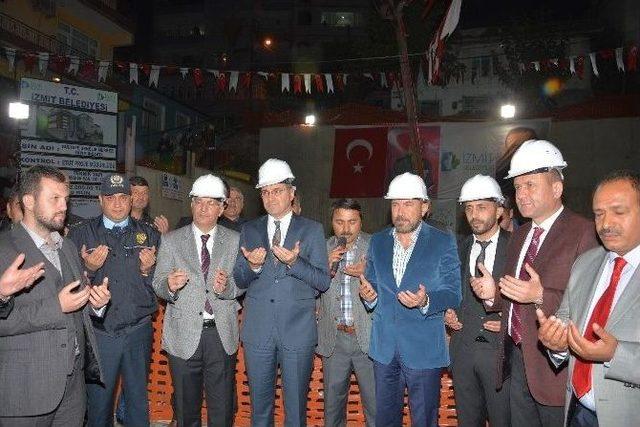 Doğan, Gültepe Gençlik Merkezi’nin Temelini Attı