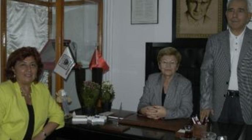 Mal M&uuml;d&uuml;r&uuml;nden Malkara Add&rsquo;ye Ziyaret