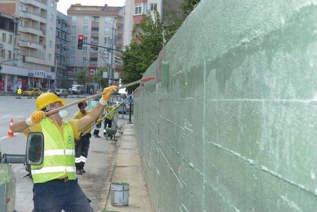 Bursa’nın Caddelerine Sanat Eseri