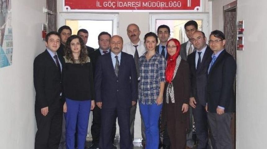 Trabzon&rsquo;da G&ouml;&ccedil; İdaresi İl M&uuml;d&uuml;rl&uuml;ğ&uuml; Kuruldu