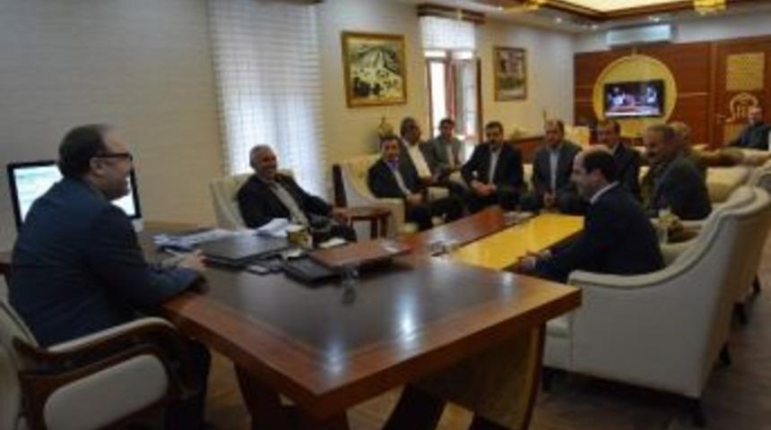 Şehit Aileleri Konfederasyonundan Vali Tutulmaz&rsquo;a Ziyaret