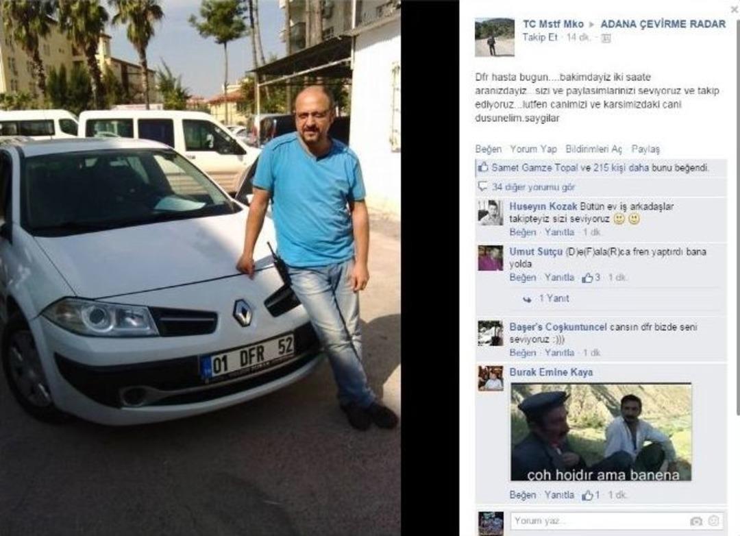 S&uuml;rekli Yeri İfşa Edilen Radar Aracından &ldquo;bakımdayız&rdquo; Mesajı