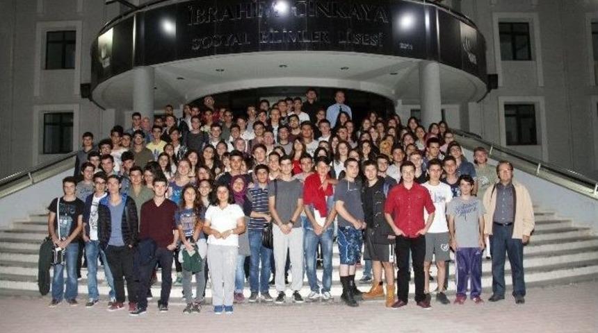 Merkezefendi&rsquo;de Lise Son &Ouml;ğrencileri İstanbul&rsquo;a Gidiyor