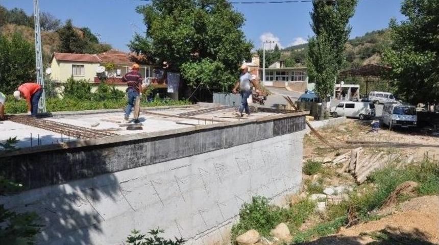 Nazilli&rsquo;de Aşağı Yakacık Yeni Muhtarlık Binasına Kavuşuyor