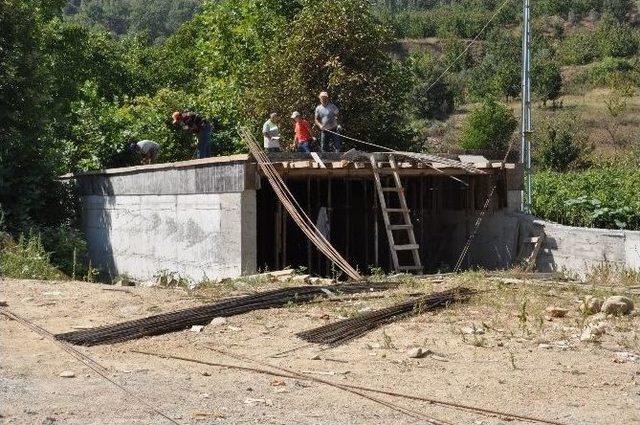 Nazilli’de Aşağı Yakacık Yeni Muhtarlık Binasına Kavuşuyor