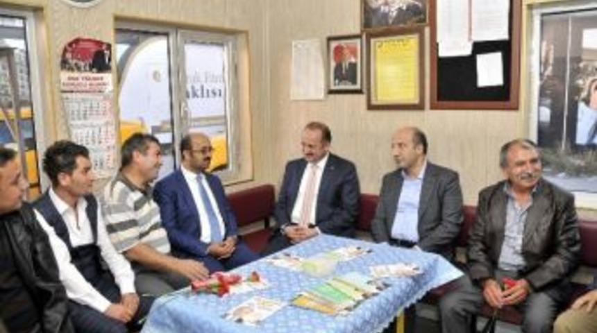 Taksimetreyi A&ccedil;an Arslan&rsquo;ın M&uuml;şterisi Akg&uuml;l Oldu