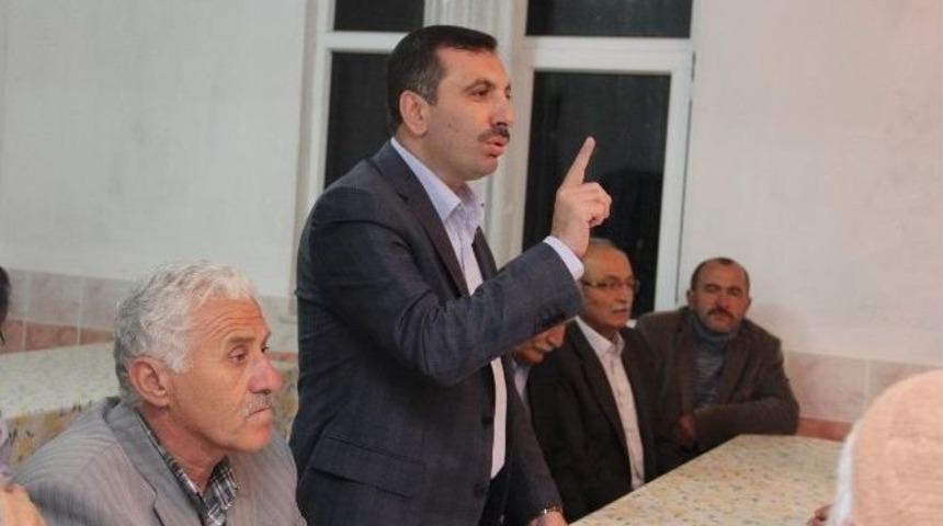 Sarıcaoğlu: &ldquo;t&uuml;rkiyeyi Karıştırmak İstiyorlar&rdquo;