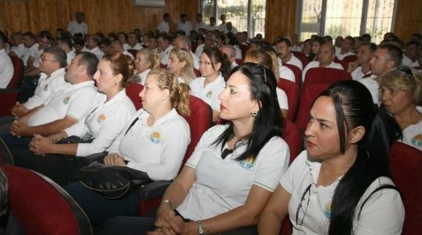 Belediye Şof&ouml;rlerine Engellilerle İlgili Farkındalık Eğitimi