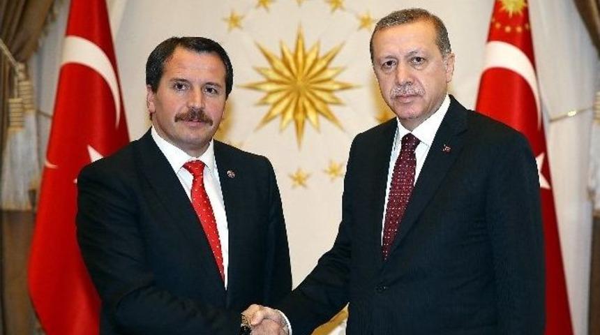 Cumhurbaşkanı Erdoğan, Memur-sen Genel Başkanı Yal&ccedil;ın&rsquo;ı Kabul Etti