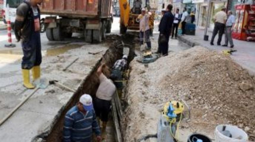 Seydişehir Ve H&uuml;y&uuml;k&rsquo;te İ&ccedil;me Suyu Hattı Yenilendi