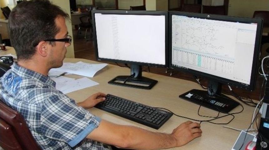 İl Özel İdaresi Cbs Arazi Çalışmalarını Tamamladı