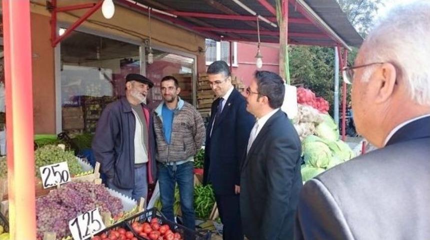 Mhp&rsquo;li Aydın: &ldquo;ter&ouml;r&uuml;n G&ouml;lgesinde Bir Se&ccedil;ime Gidiyoruz&rdquo;