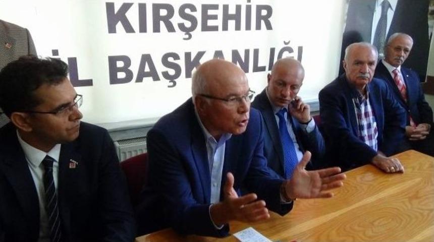 Chp Genel Başkan Yardımcısı Ercan Karataş Kırşehir&rsquo;de