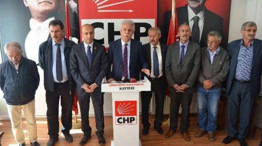 Chp İl Başkanı Mustafa Ayan: