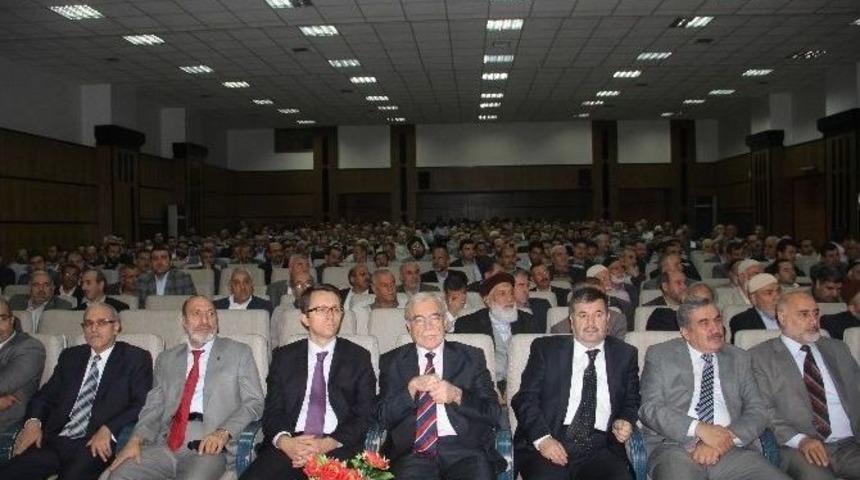 Elazığ&rsquo;da Camiler Ve Din G&ouml;revlileri Haftası Kutlandı