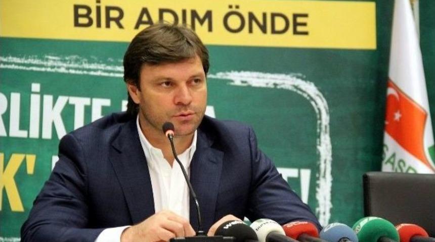 Sağlam: "kazanmayı Alışkanlık Haline Getirmeliyiz"