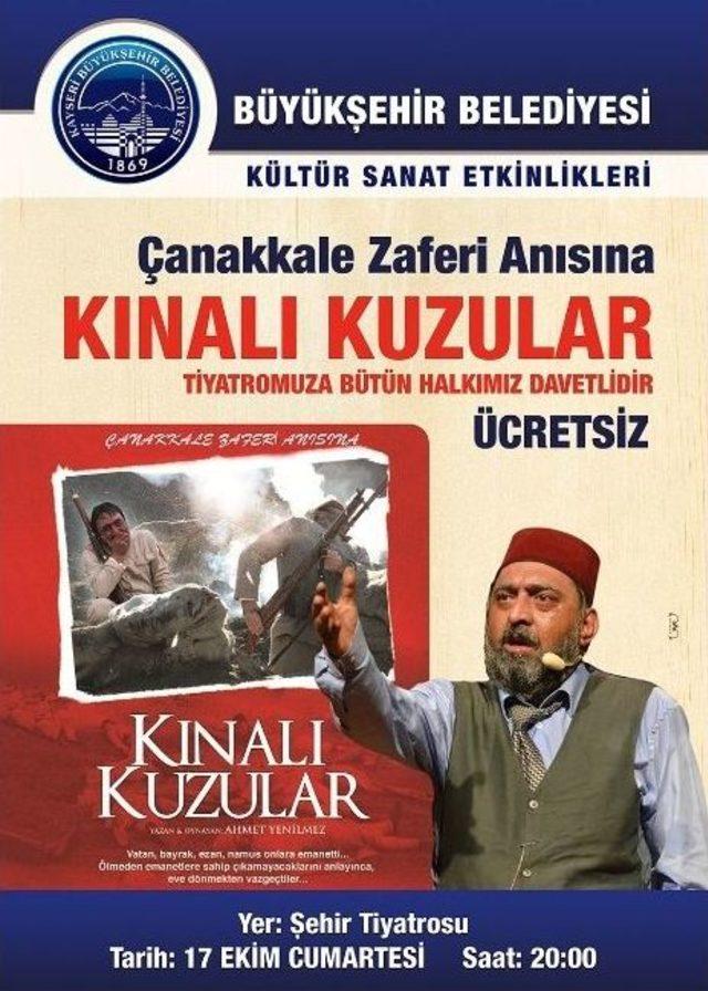 Kültür Sanatta Ekim Ayı