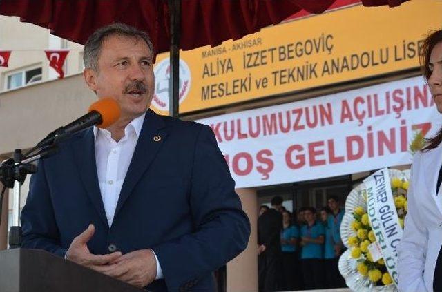 Aliya İzzetbegoviç Mesleki Teknik Ve Anadolu Lisesi Açıldı