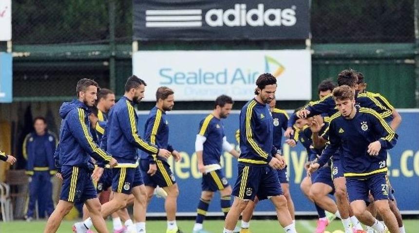 Fenerbah&ccedil;e, Kayserispor Ma&ccedil;ı Hazırlıklarını S&uuml;rd&uuml;rd&uuml;