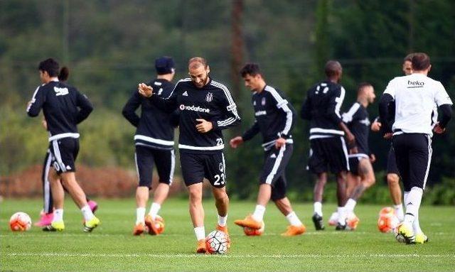 Beşiktaş, Çaykur Rizespor Maçı Hazırlıklarını Sürdürdü