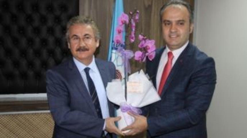 Başkan Aktaş: "ineg&ouml;l &Uuml;niversiteyle Ciddi Bir Kimlik Kazanacak"