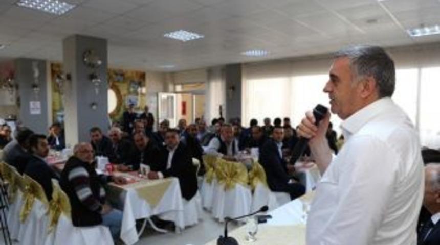 To&ccedil;oğlu&rsquo;ndan Kaynarca&rsquo;ya Yeni İ&ccedil;mesuyu Yatırımı M&uuml;jdesi